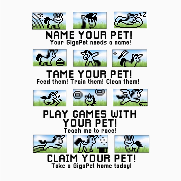 Giga Pet Virtual Pet - Pink Unicorn - Like New - Tested - Picture 5 of 5